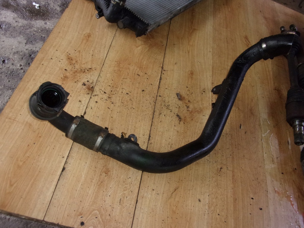 фото №1, Renault scenic iii труба шланг інтеркулер 1.9