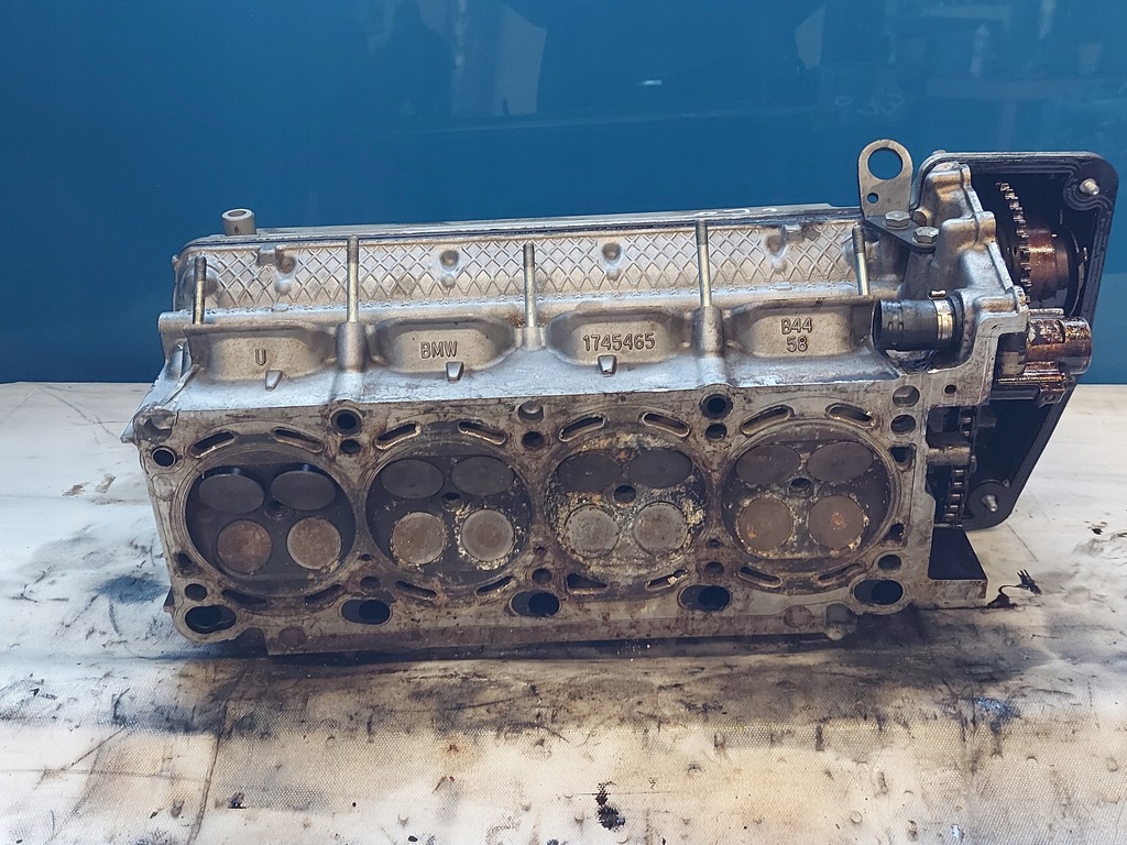 фото №9, Головка bmw x5 e53 e39 4.4 v8 1745465
