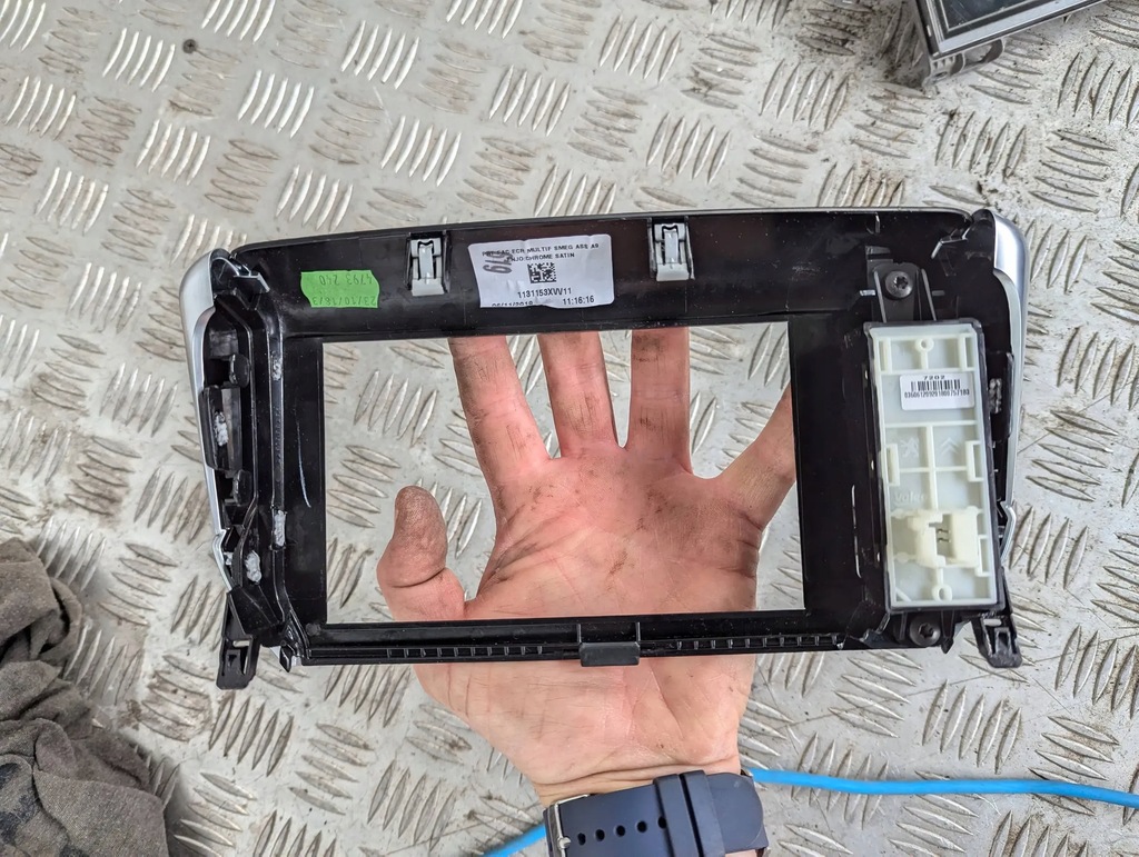 фото №11, Peugeot 2008 i 2013-2019 радио навигация дисплей