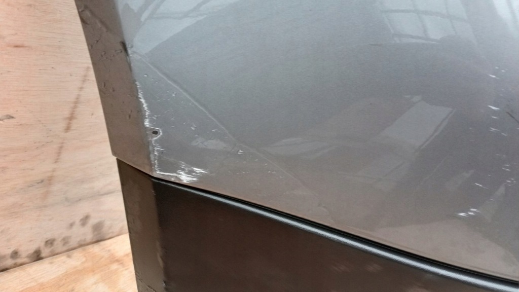 фото №9, Vw golf v hb бампер задняя la7t