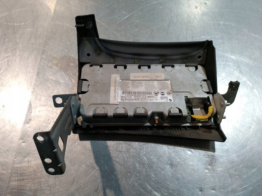 фото №6, Подушка колінна , подушка безпеки fiat bravo ii 735440736 1.9 jtd