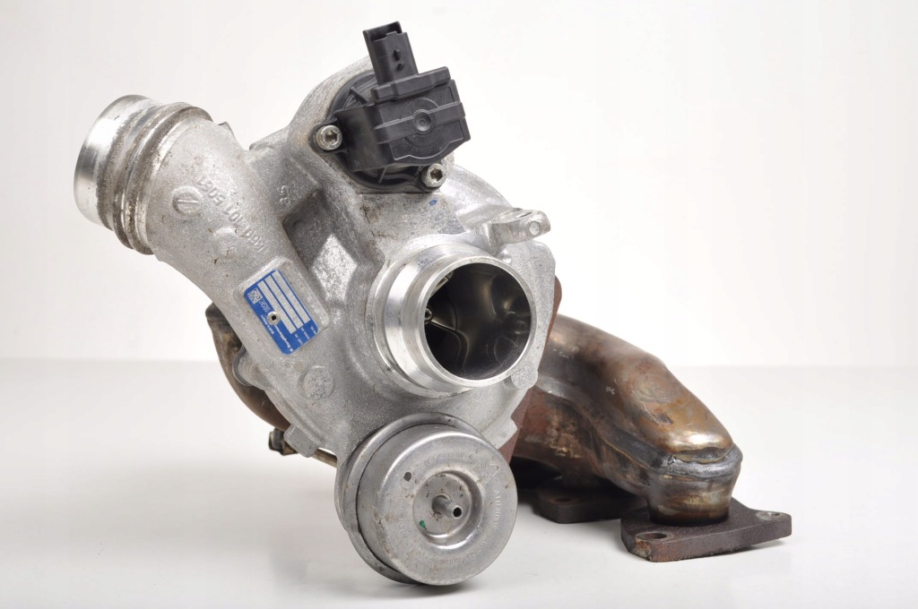 фото №6, Volvo s60 iii v60 xc60 ii xc90 v90 s90 t6 турбина турбонагнетатель 31459815