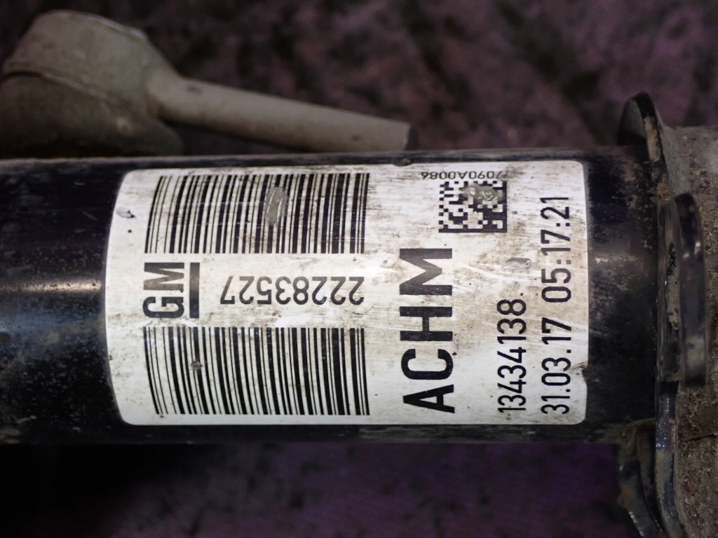 Corsa e 14- 1,3 cdti амортизатор перед правий mcperson 13434138 22283527 Київ