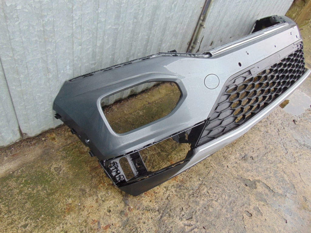 фото №5, Бампер перед vw t-roc 2ga807221af pod pdc