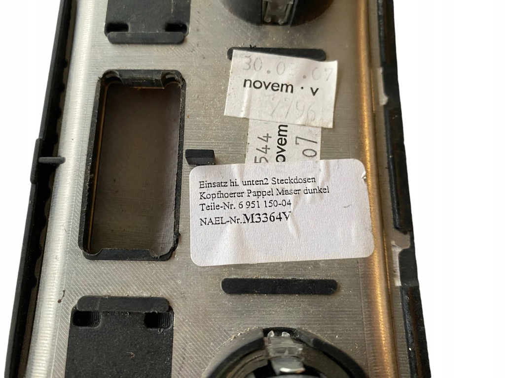 фото №5, 6951150 bmw e60 разъём прикуривателя