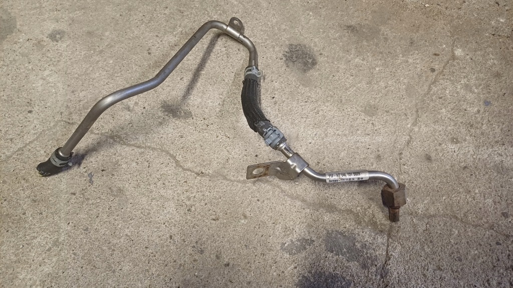 фото №1, Seat leon iii 1.6 tdi шланг топлива 04l131582b