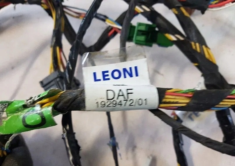 фото №3, Жгут электропроводка globa крыша daf xf 106