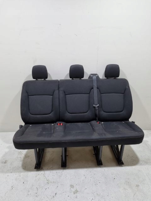 фото №1, Лавка заднее сиденье ii ряд trafic iii vivaro b 14-