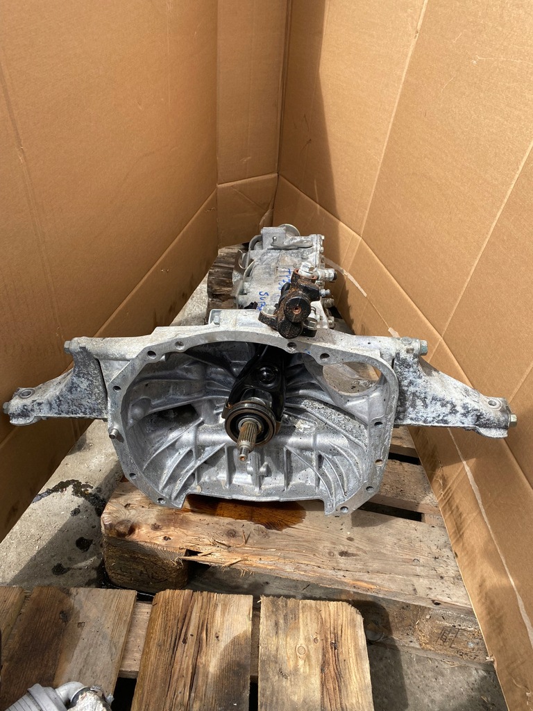 фото №1, Коробка передач передач subaru ty751v1ccb