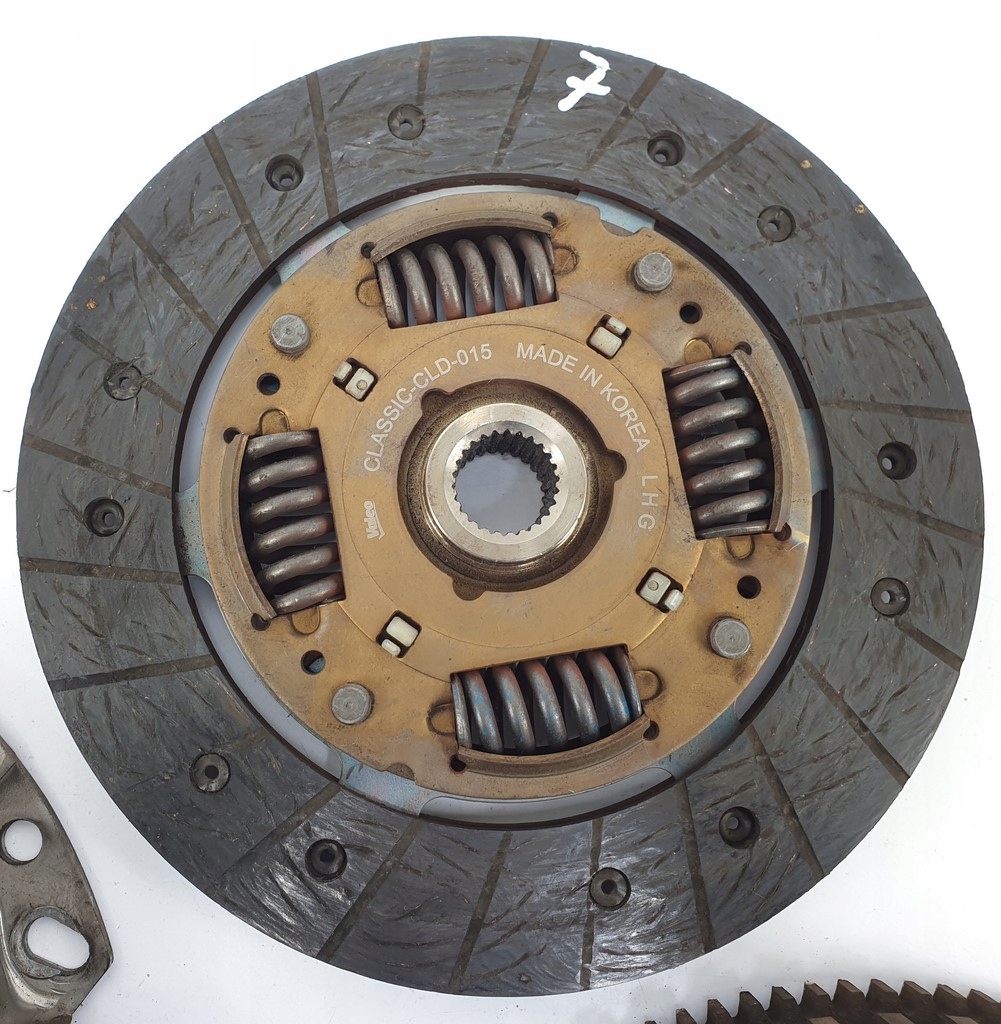 фото №3, Сцепление полный dacia logan i 1.4 b