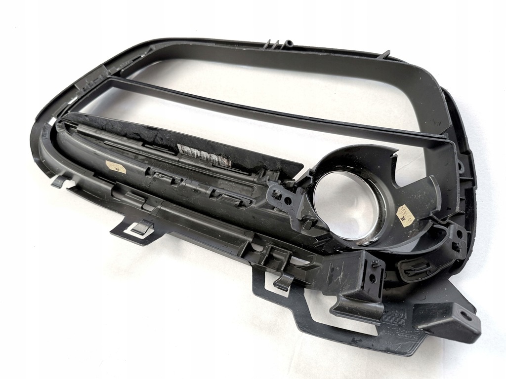 фото №8, Решётка бампера передняя левая porsche cayman s 981 - mat