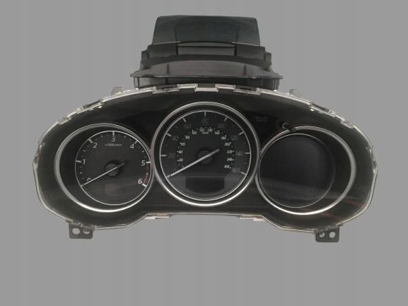 фото №1, Mazda 6 gj lift 2.2 2012- счетчик приборная панель спидометр head up автоматическая коробка передач