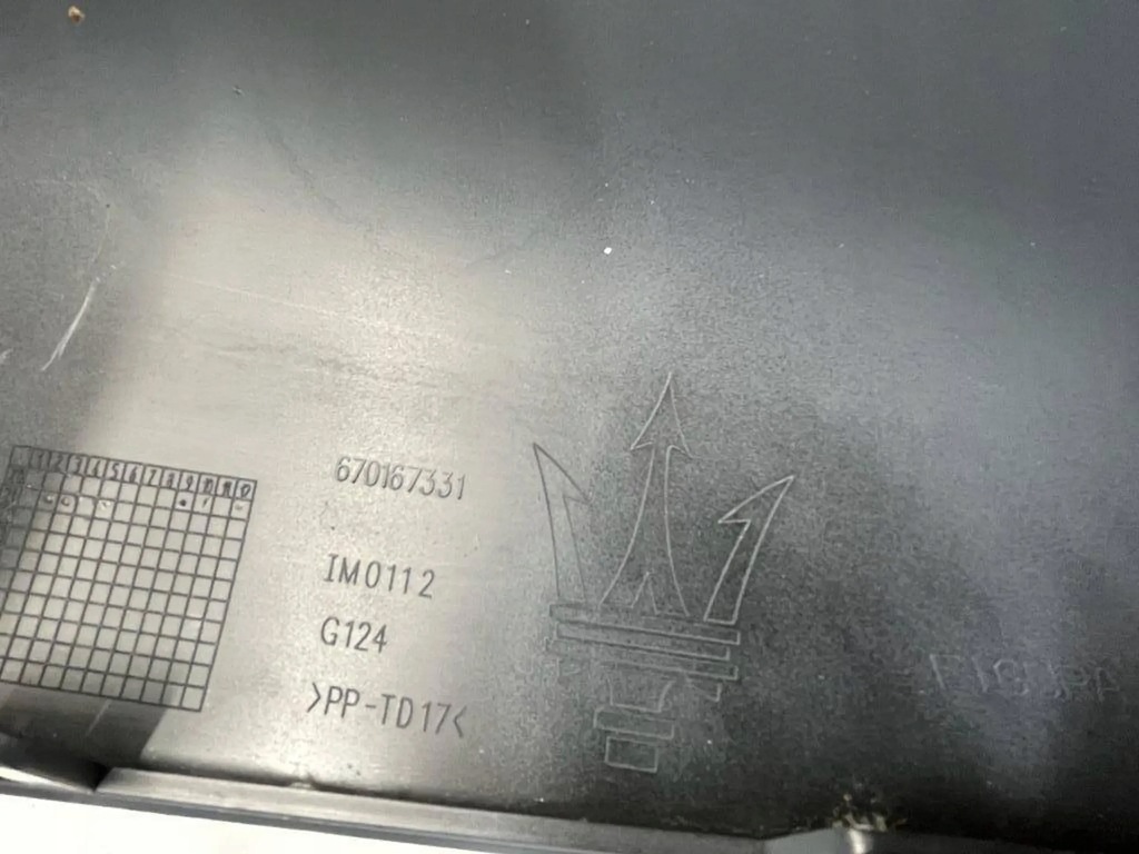 фото №11, Maserati grecale новый спойлер бампера перед передний 670167331