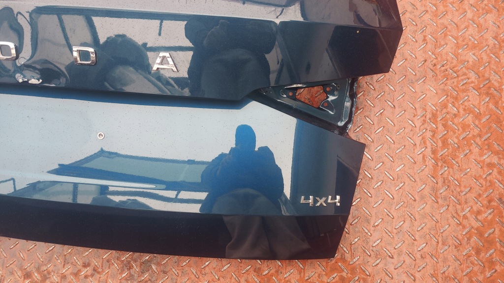 фото №2, Крышка багажника багажника задняя skoda kodiaq 19-