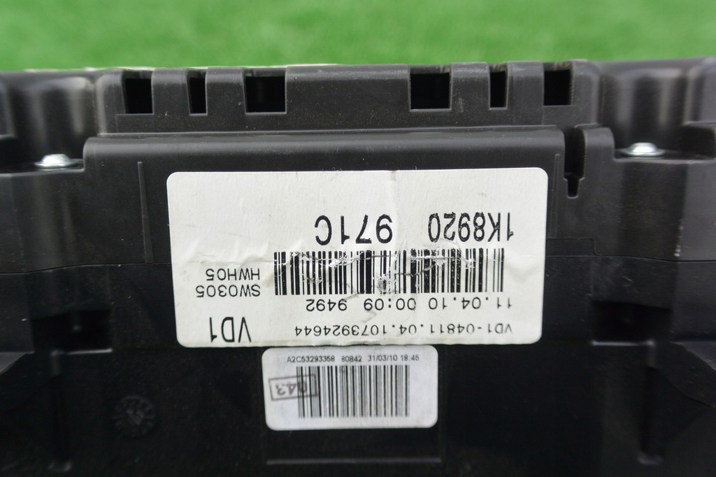 фото №8, Счетчик приборы 2.0 tdi lift vw scirocco iii uk