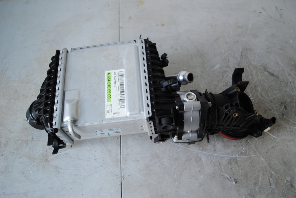 фото №1, Радіатор повітря a6540906100