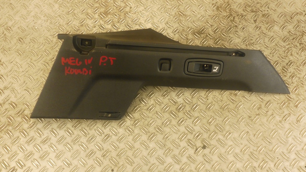 фото №1, Обшивка багажника renault megane iv kombi правый задняя