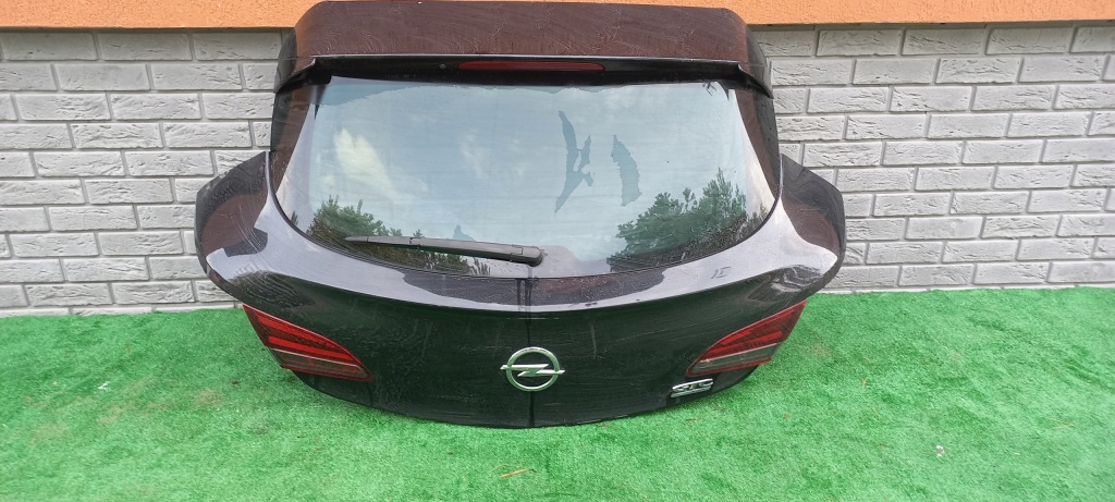 фото №3, Opel astra j gtc 2009-15 кришка багажника задня