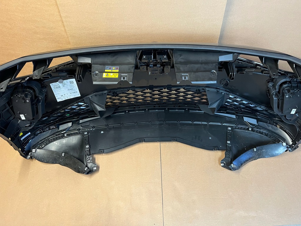 фото №13, Бампер vw id.5 gtx камера радар 6xczujnik решётка радиатора led ly9t перед vw id5