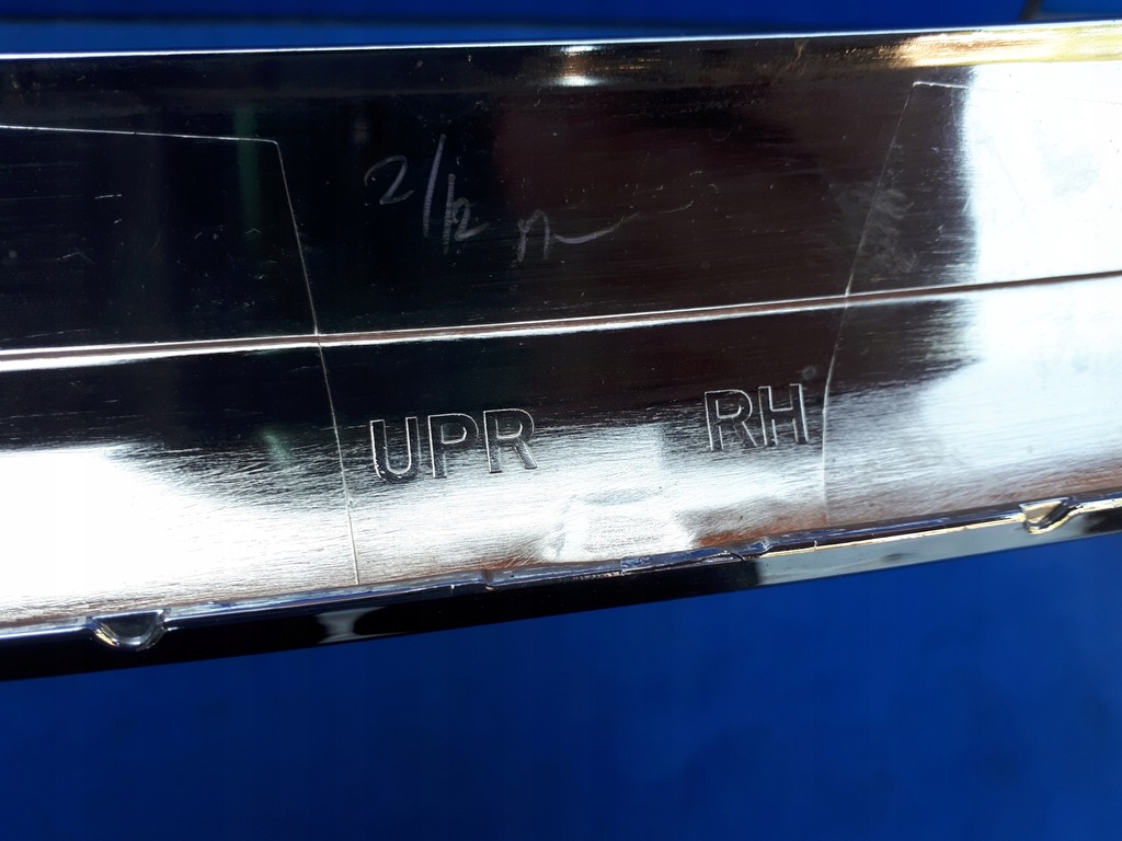 фото №5, Mitsubishi eclipse cross молдинг хром правая решетка