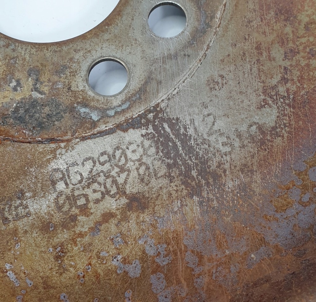 фото №5, Колесо маховик mercedes ml w164 4.0 cdi v8