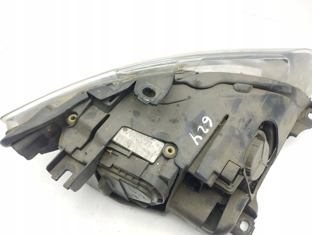 фото №6, Audi q7 4l 2008 левая сторона лампа передняя