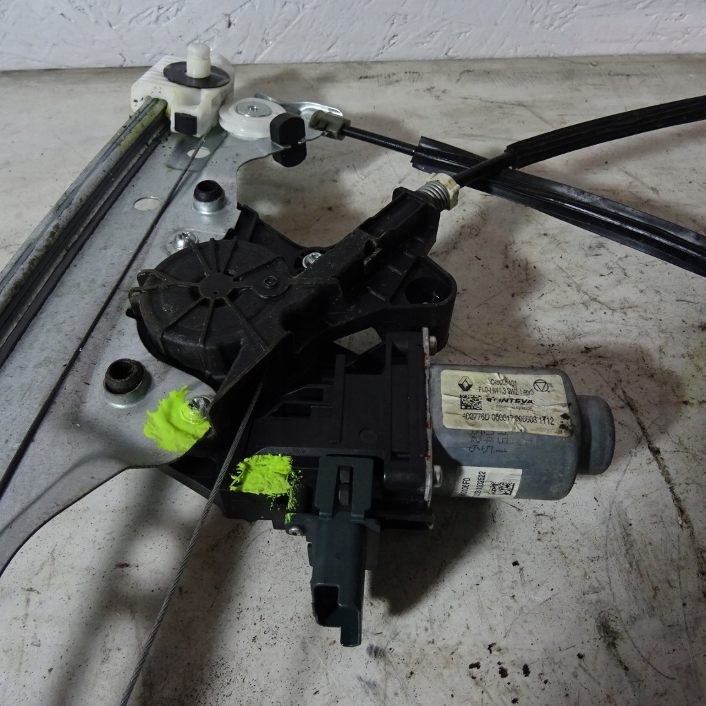 фото №3, Renault megane iv подъемник окон левый перед