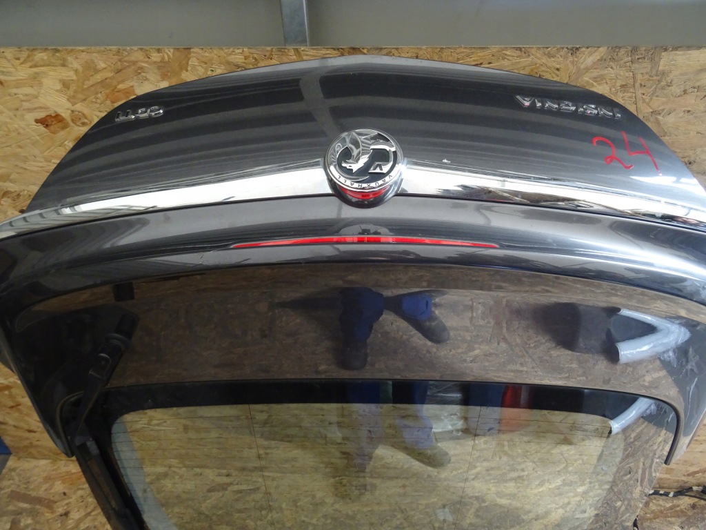 фото №3, Кришка багажника задня opel insignia комплектна