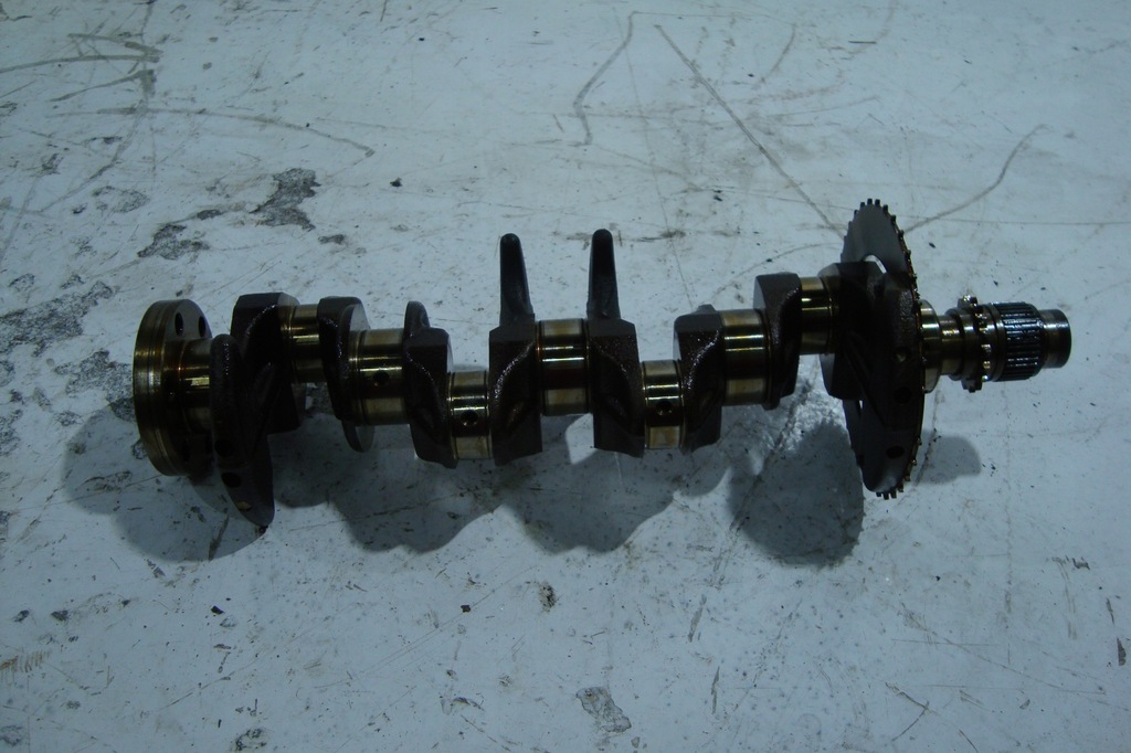 фото №4, Wał коленчатый 1,3 ben mitsubishi colt 04-