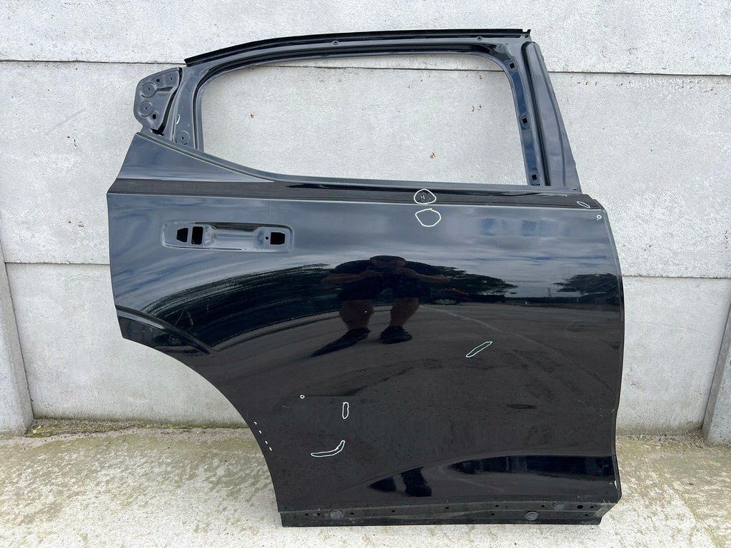 фото №1, Двері polestar ii od 2020 задні праве задня правий
