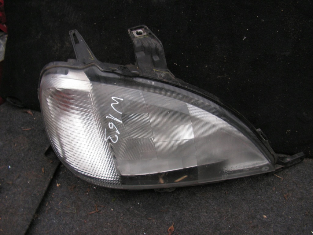 фото №1, Лампа права перед mercedes w163
