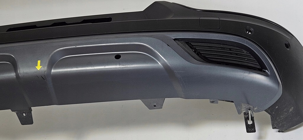 фото №8, Бампер задняя накладка renault kadjar lift 18- pdc