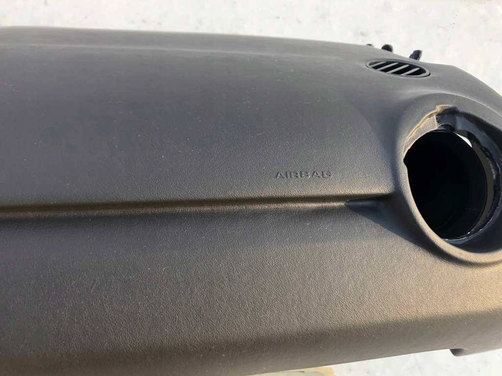 фото №5, Audi a1 8x приборная панель консоль приборная панель pulpit полка подушки безопасности srs подушка безопасности ремни pas !