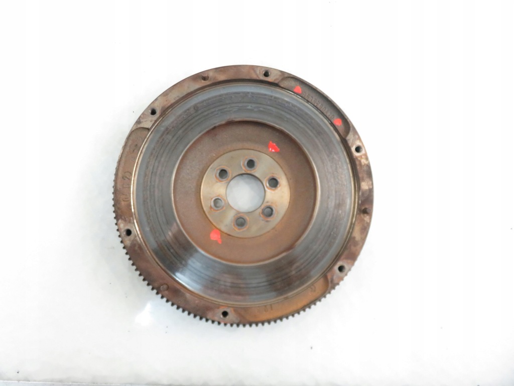 фото №8, Колесо маховик peugeot 307 1.4 hdi 9639780410