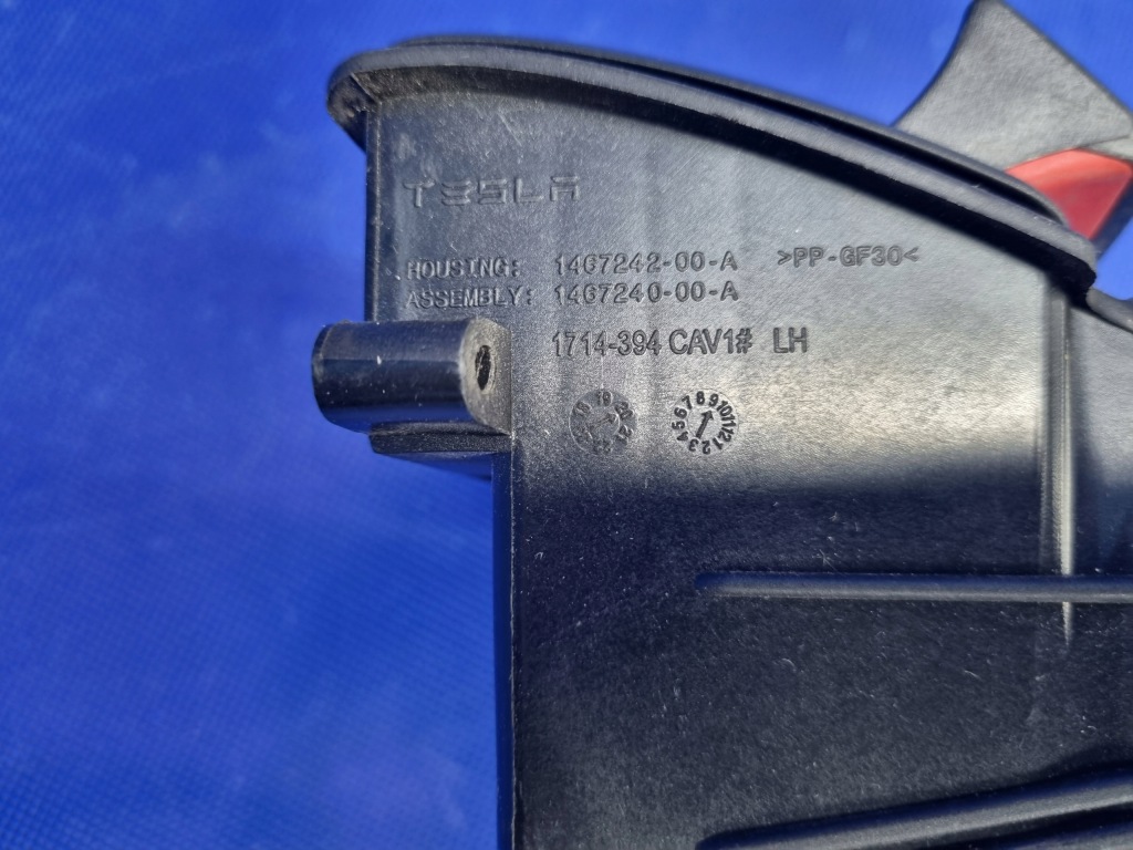 Купить Tesla model s левый механизм открывания сиденье оригинал 1467242-00-a