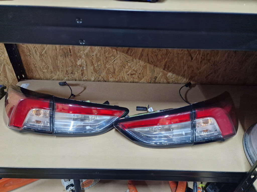 фото №12, Ford kuga mk3 лампа задняя задняя правая левая europa