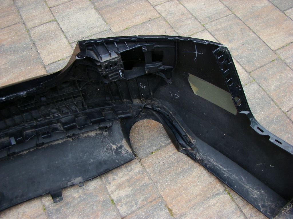 фото №12, Audi оригинальный номер 4g8807511ac бампер задняя задний