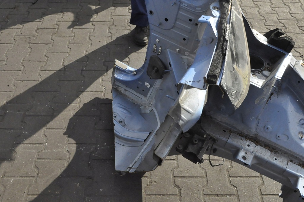 фото №6, Nissan leaf i ze0 четверть лонжерон левая перед