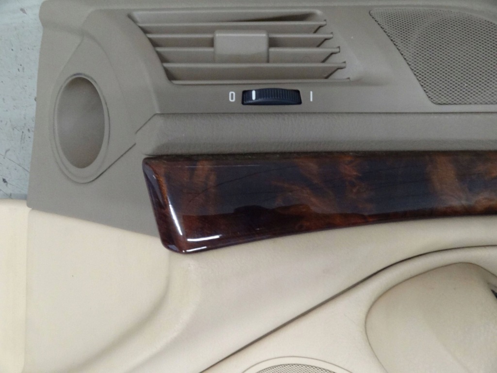 Bmw 5 e39 1999 універсал карта оббивка дверей правий перед 8212718 8212806 Зі Шроту