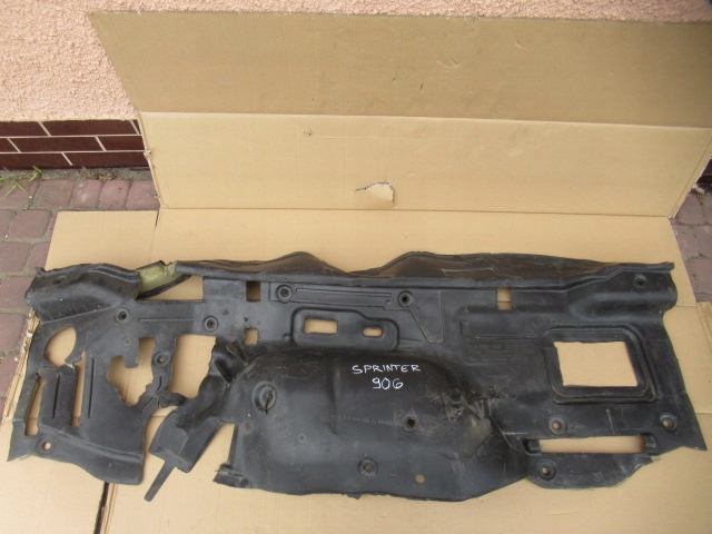 фото №1, Mercedes sprinter 906 шумоизоляция a9066880060