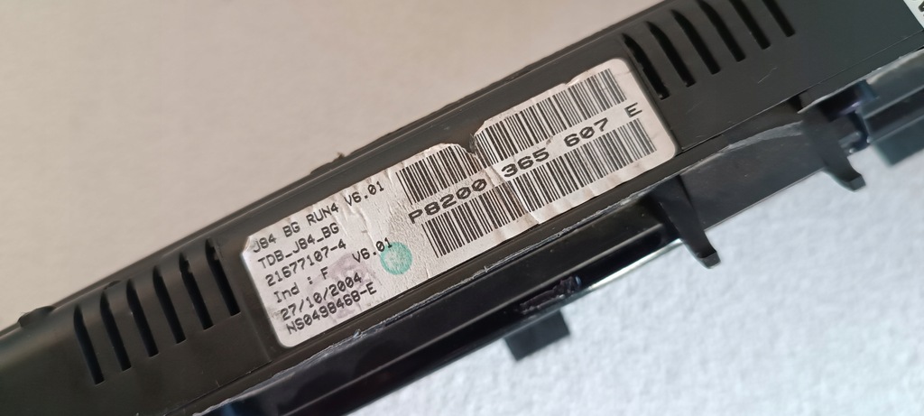 фото №4, Счетчик дисплей p8200365607e renault scenic ii