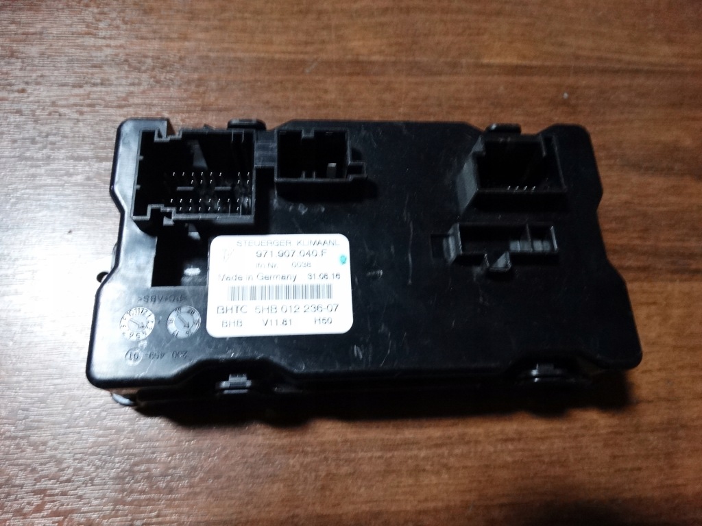 фото №1, Idealny модуль кондиціонера porsche panamera 971 1