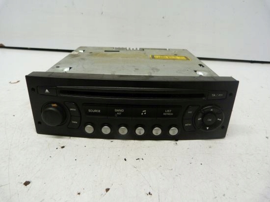 фото №1, Радио citroen c4