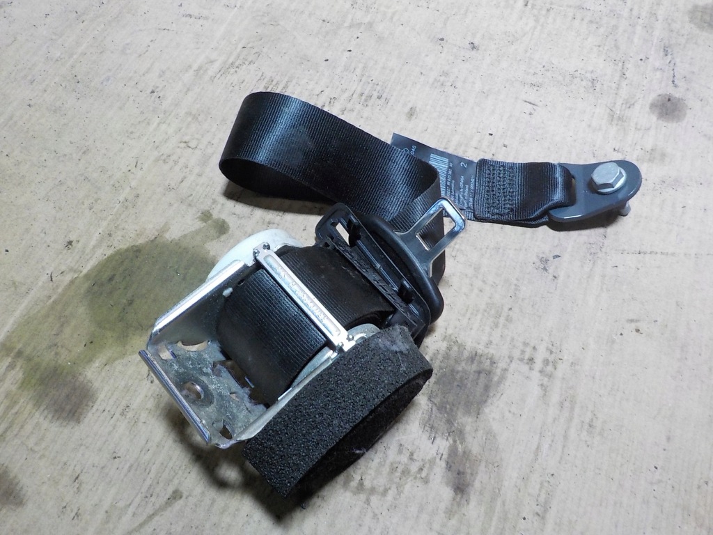 фото №4, Pas безопасности левый задняя peugeot 3008 2.0 hdi