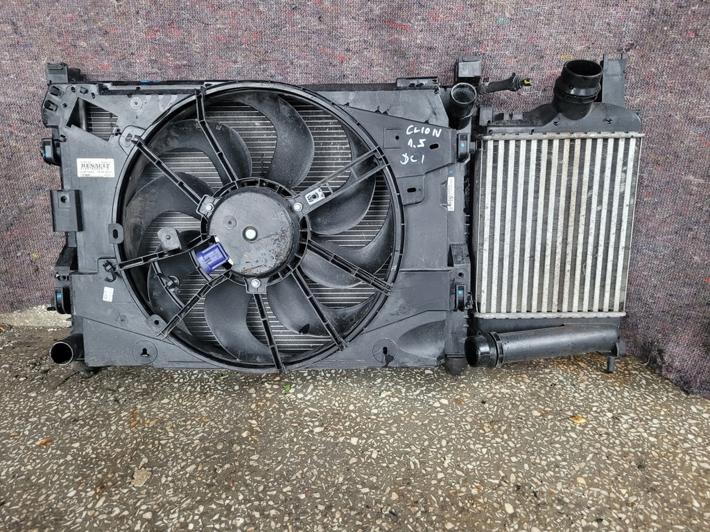 фото №1, Радіатор renault clio iv 0.9tce 1.5dci