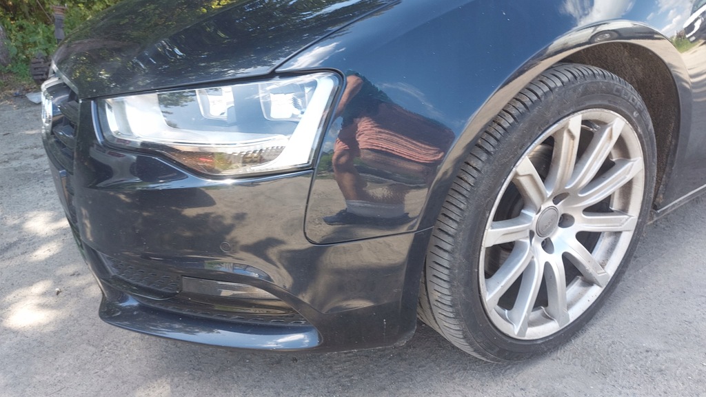 фото №10, Audi a5 8ta lift kompletny перед sportback бампер капот крила pas lx5r