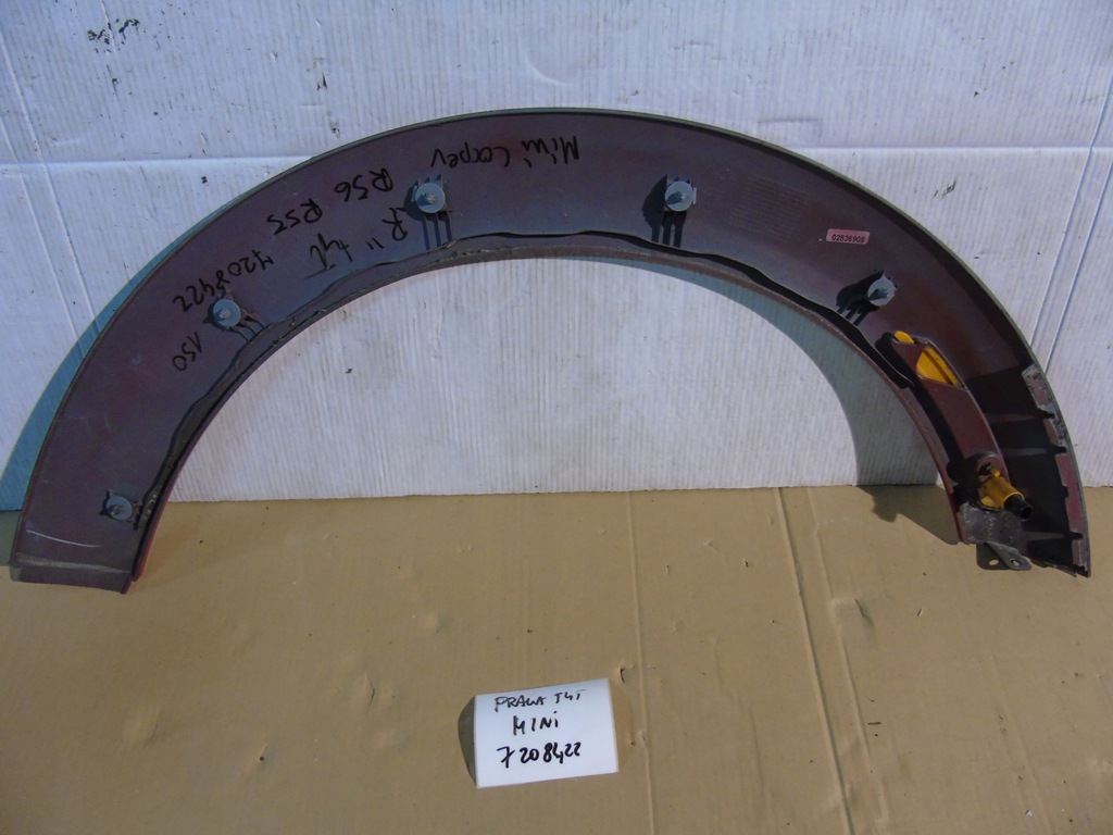 фото №2, Ideal молдинг крыла правый задняя mini cooper r56 1