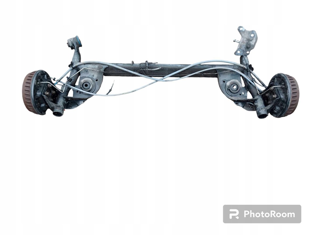 фото №1, Балка oś задняя задняя dacia logan ii 1.5dci mcv kombi lift 2017- свежая