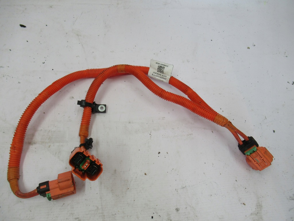 фото №1, Электропроводка шланг аккумулятора dacia spring