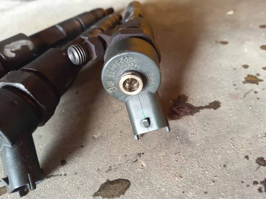 фото №6, Master ii trafic 1.9 dci інжектор форсунка 0445110 146 8200238528